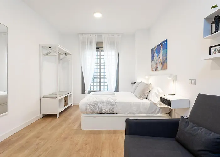 H2M Dos Aceras Loft Ground Floor, Air Conditioning, Wifi