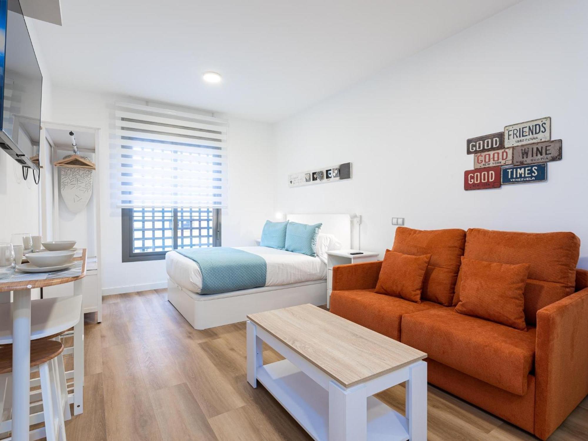 H2m Dos Aceras Loft Ground Floor, Air Conditioning, Wifi Apartment