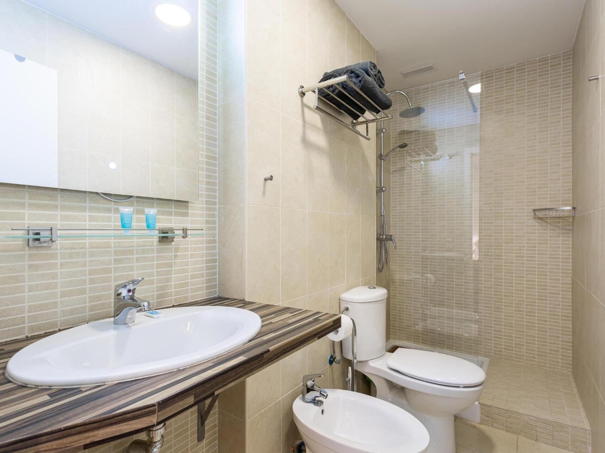 H2m Dos Aceras Loft Ground Floor, Air Conditioning, Wifi * Málaga