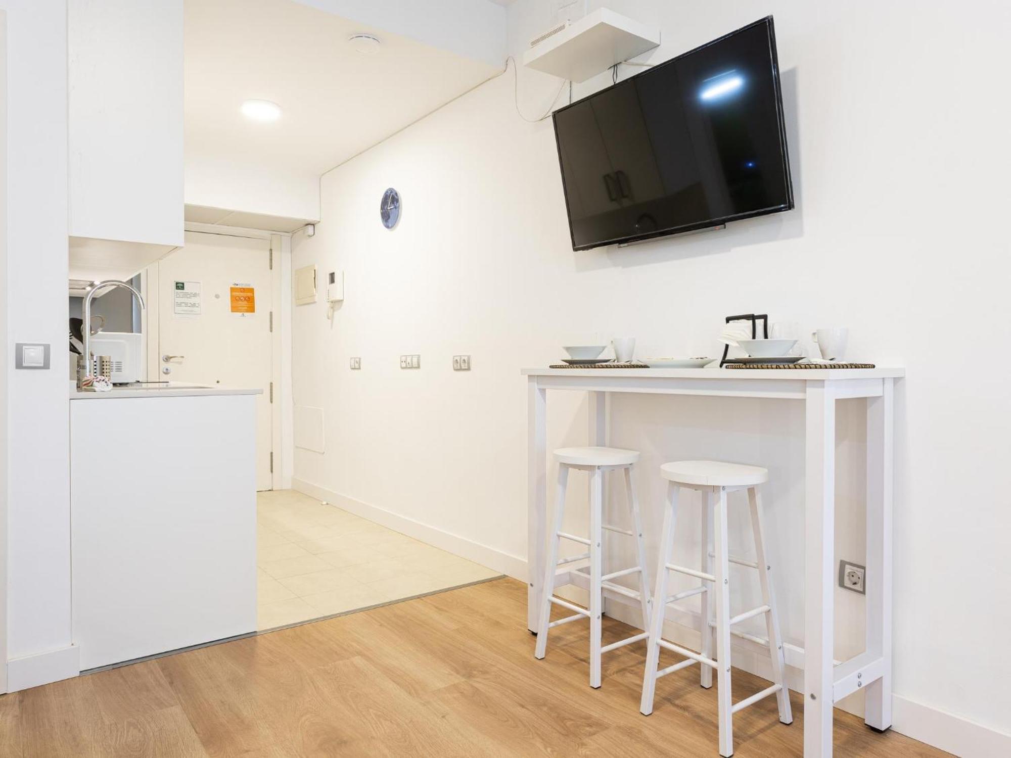 Apartment H2m Dos Aceras Loft Ground Floor, Air Conditioning, Wifi