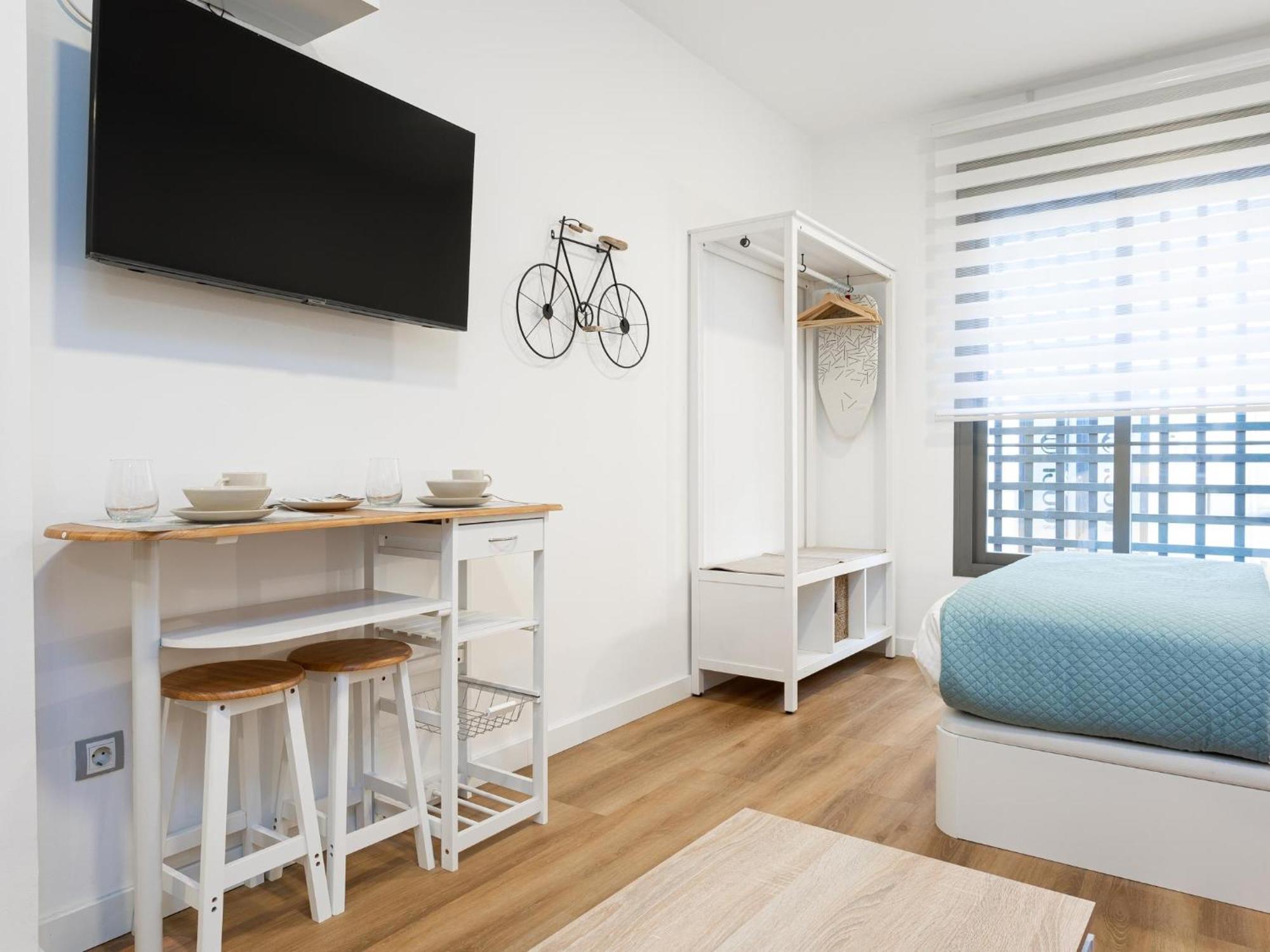 H2m Dos Aceras Loft Ground Floor, Air Conditioning, Wifi Apartment Málaga
