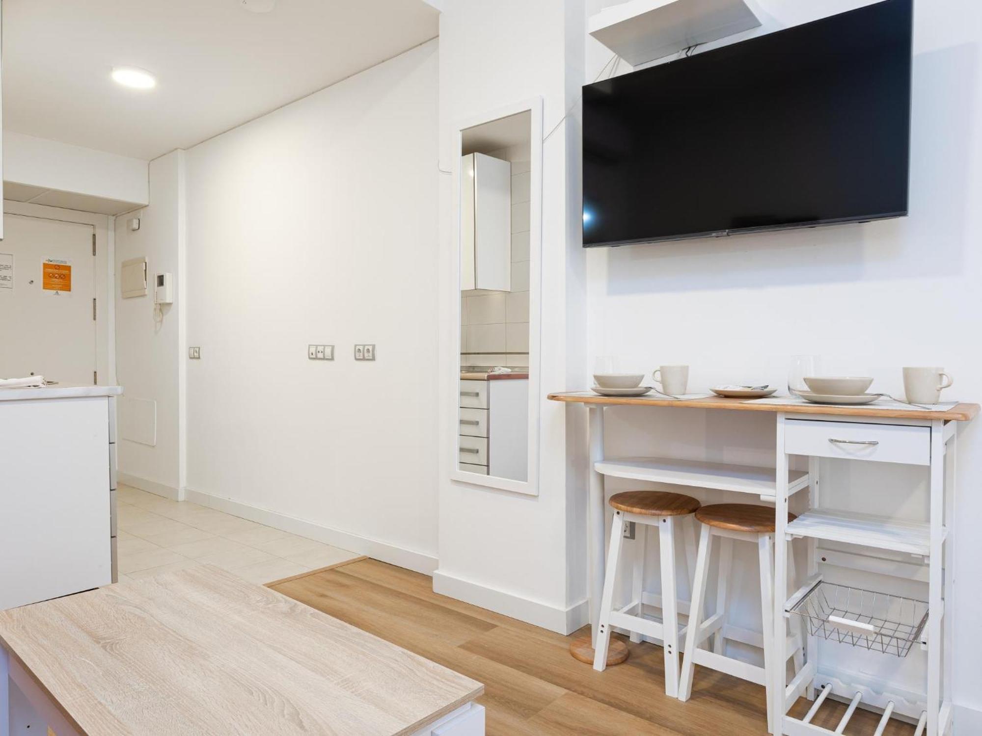 Apartment H2m Dos Aceras Loft Ground Floor, Air Conditioning, Wifi Málaga