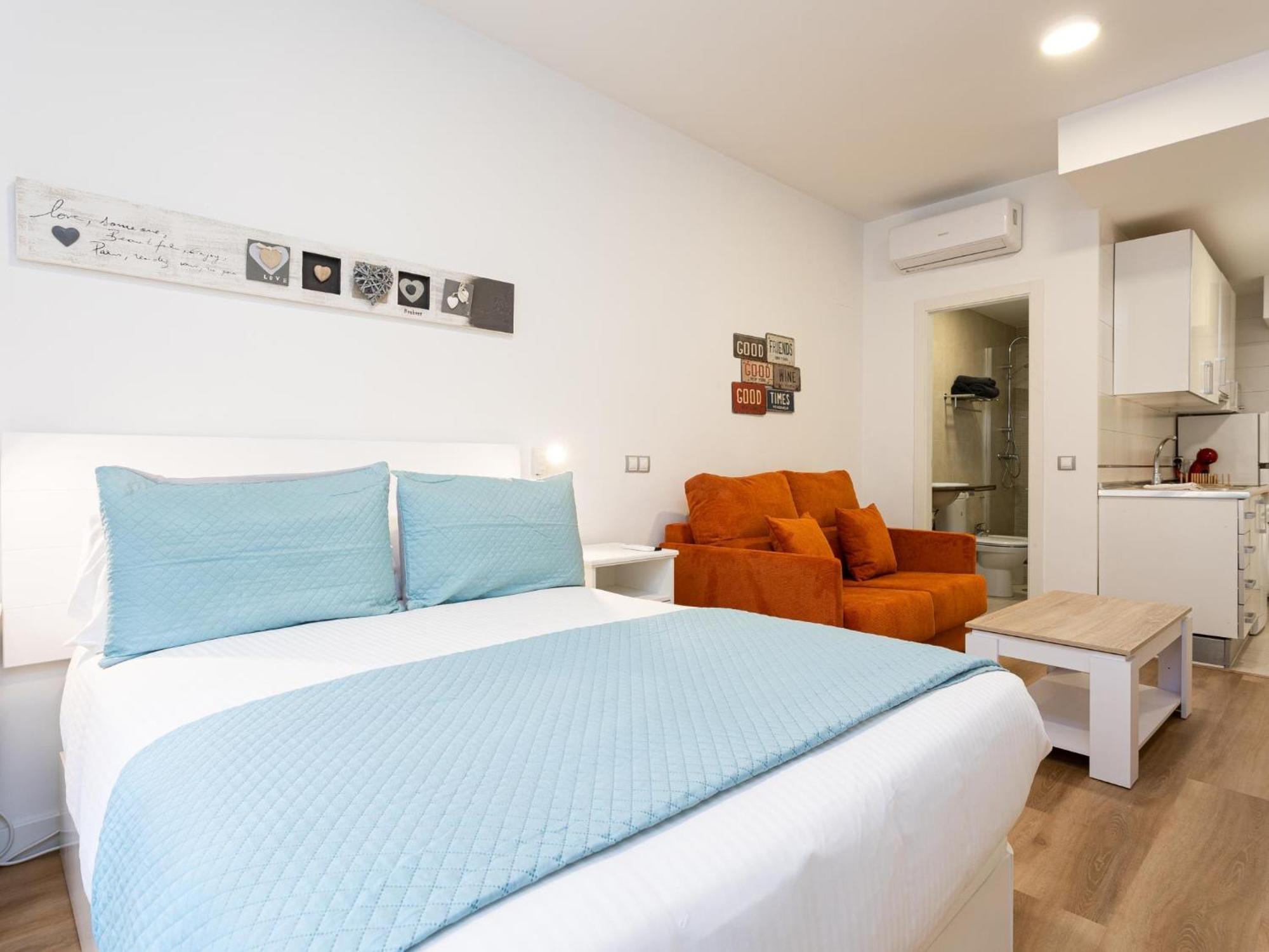 H2m Dos Aceras Loft Ground Floor, Air Conditioning, Wifi * Málaga
