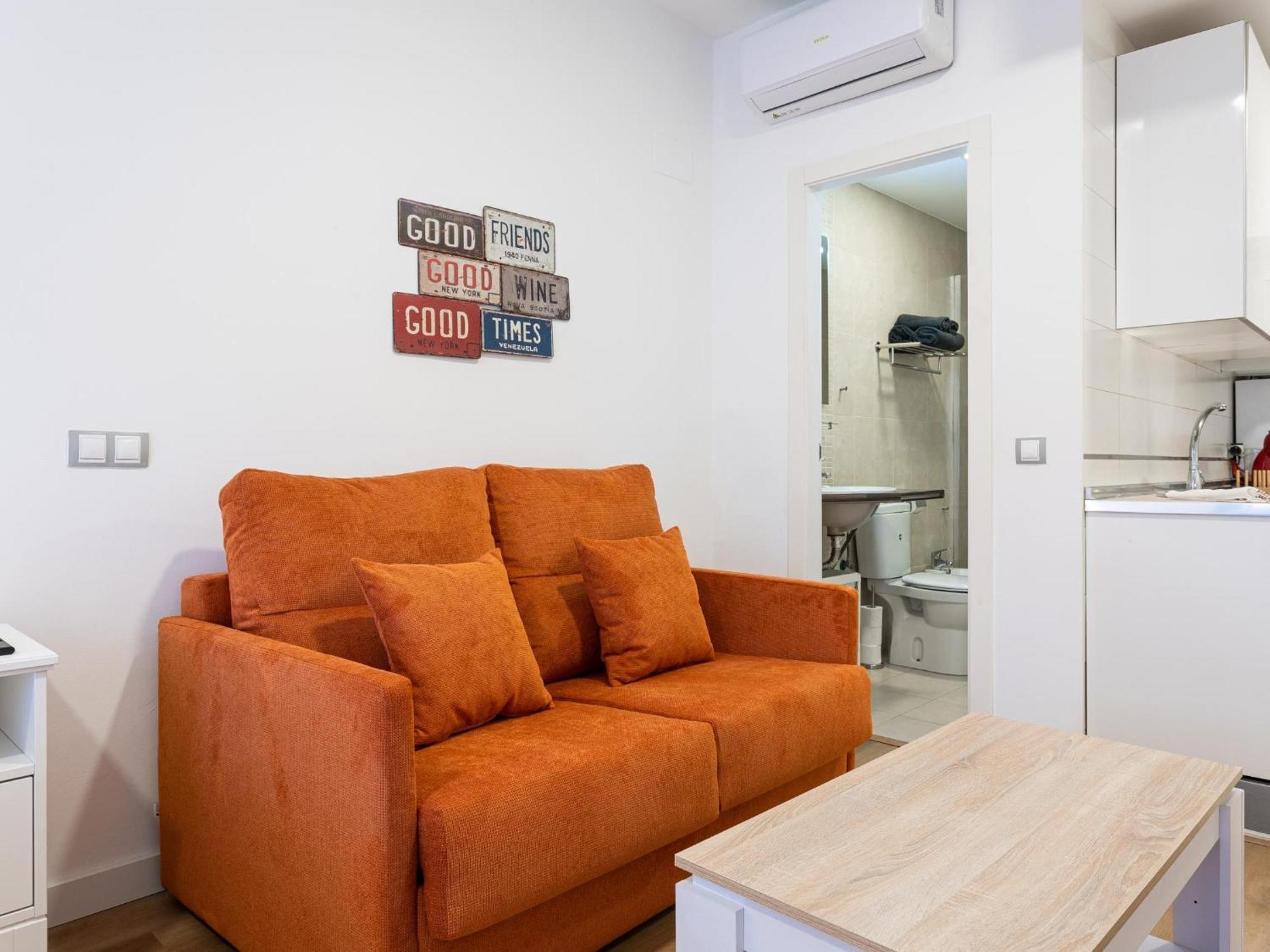 H2m Dos Aceras Loft Ground Floor, Air Conditioning, Wifi Apartment