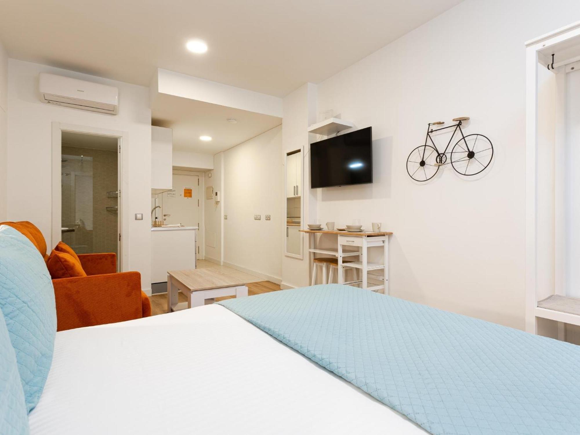 H2m Dos Aceras Loft Ground Floor, Air Conditioning, Wifi Apartment Málaga