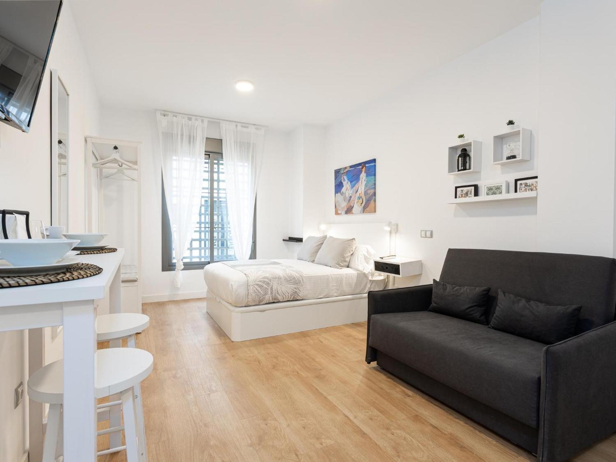 H2m Dos Aceras Loft Ground Floor, Air Conditioning, Wifi *