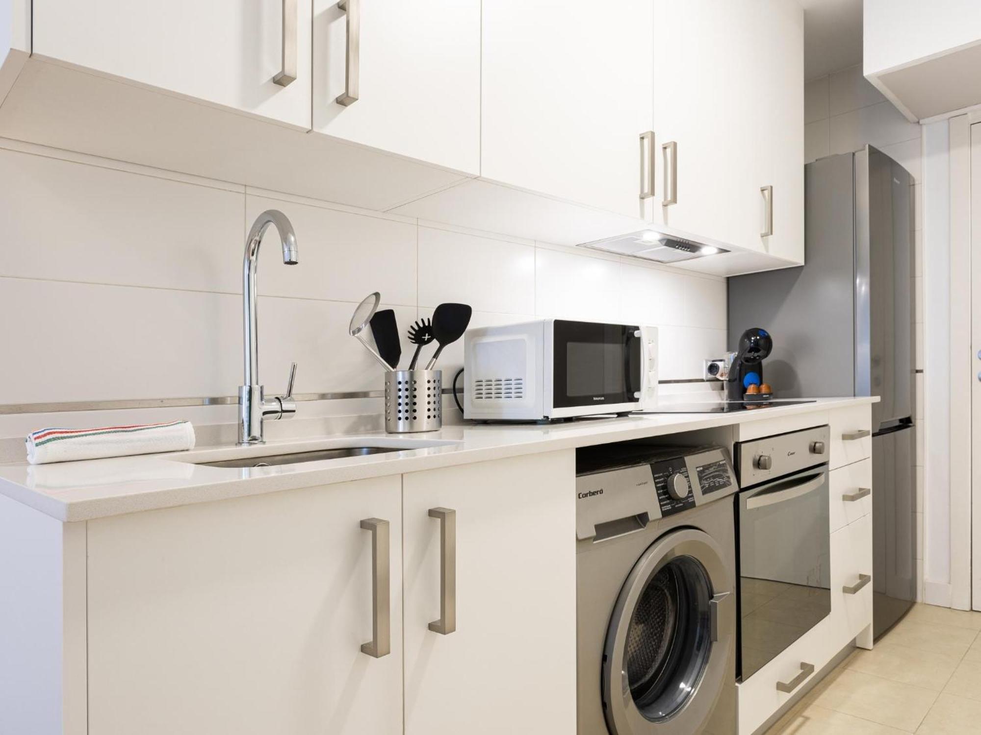 H2m Dos Aceras Loft Ground Floor, Air Conditioning, Wifi