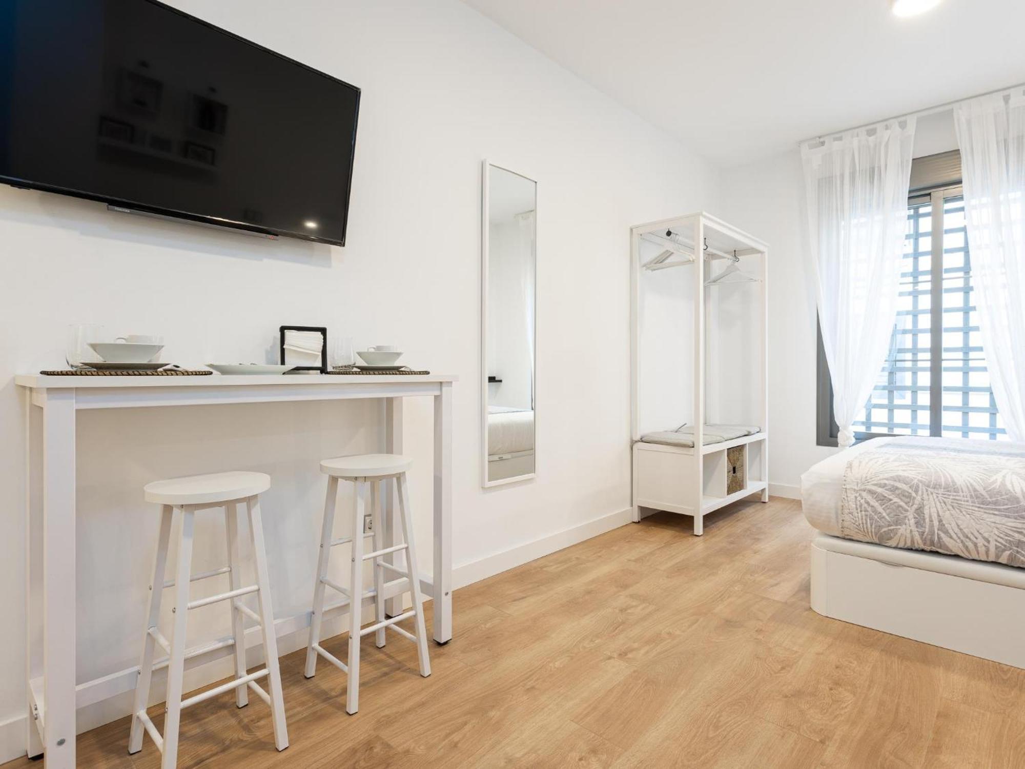 Apartment H2m Dos Aceras Loft Ground Floor, Air Conditioning, Wifi