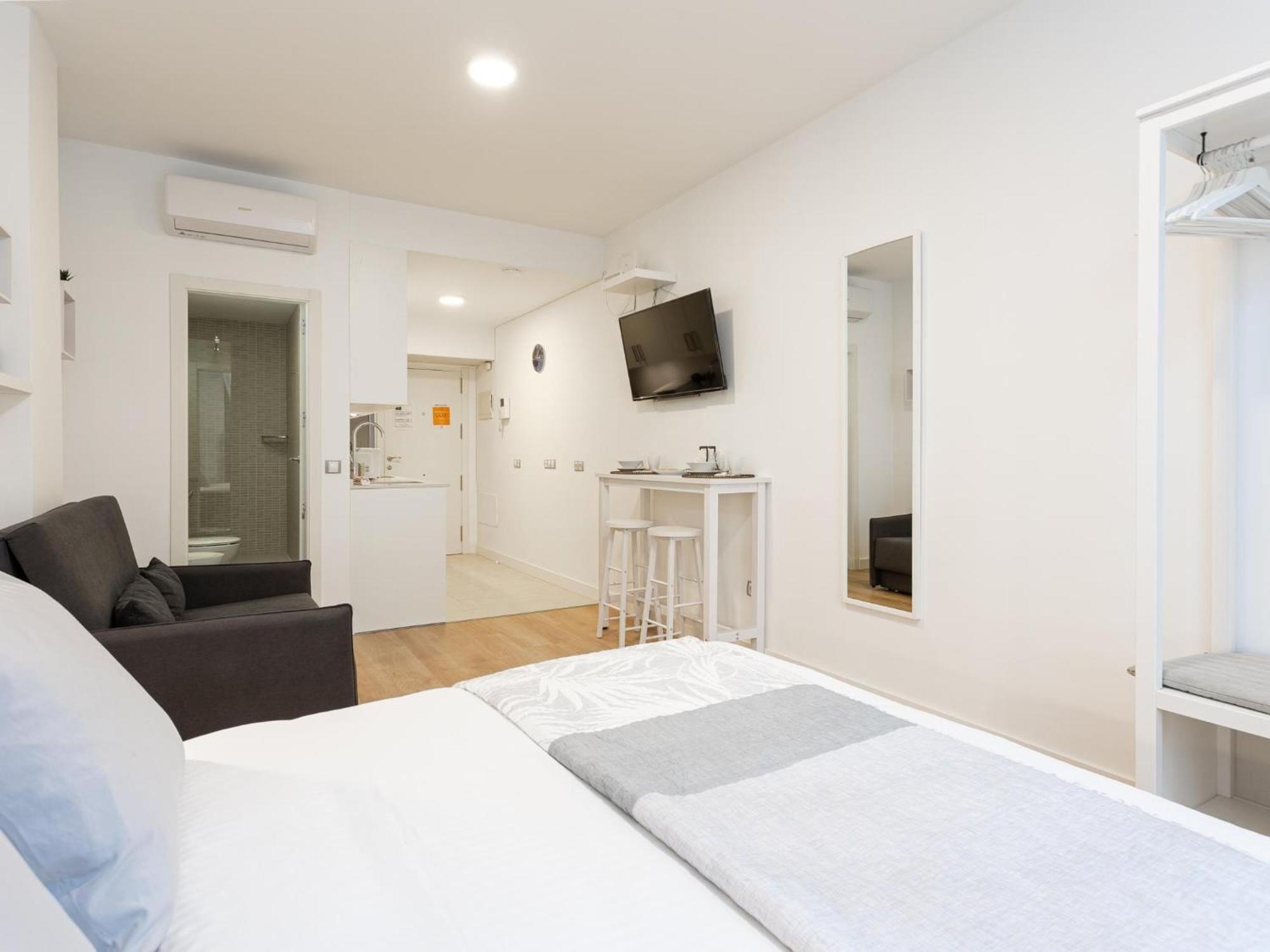 H2m Dos Aceras Loft Ground Floor, Air Conditioning, Wifi *