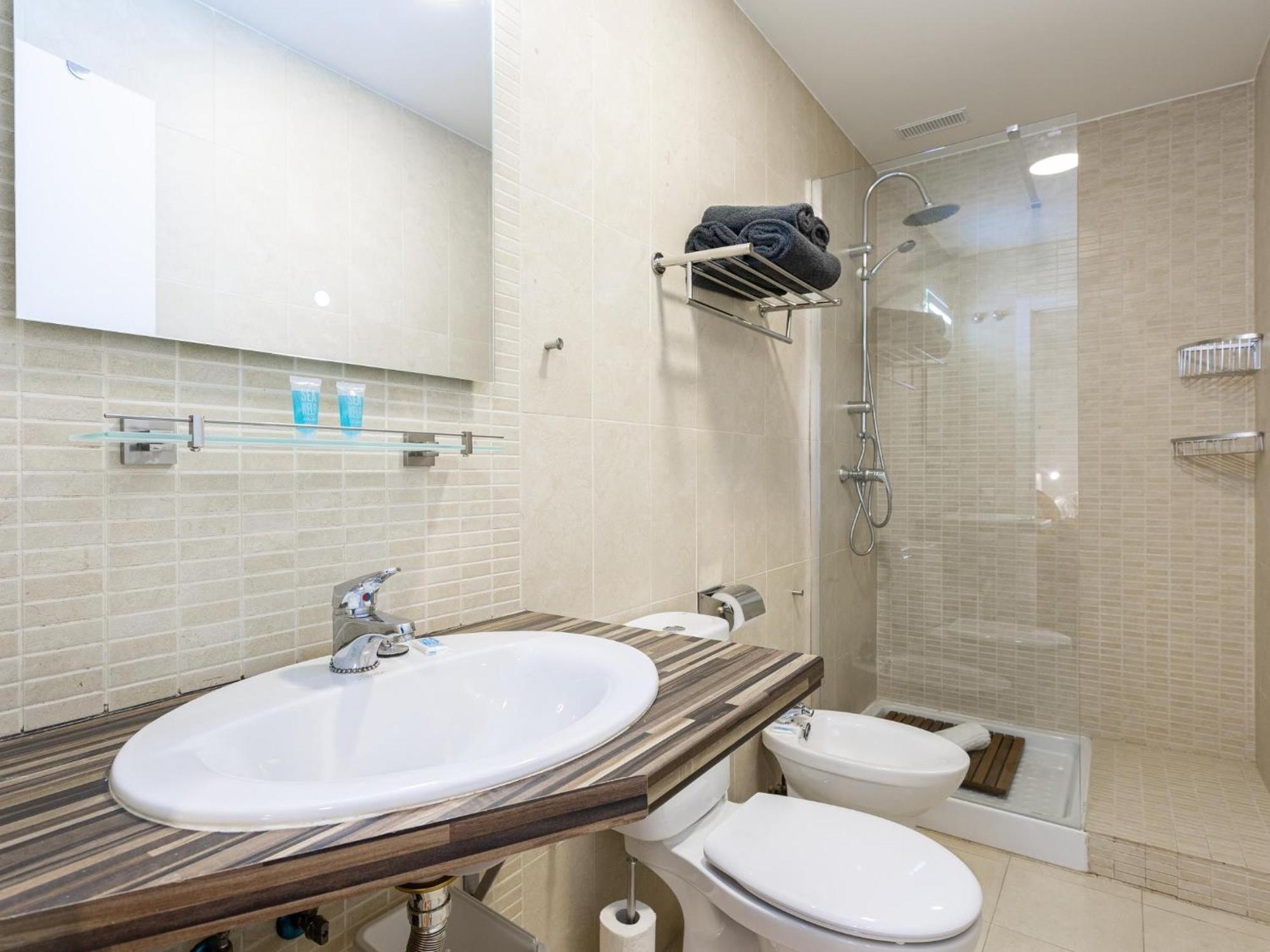 H2m Dos Aceras Loft Ground Floor, Air Conditioning, Wifi Málaga