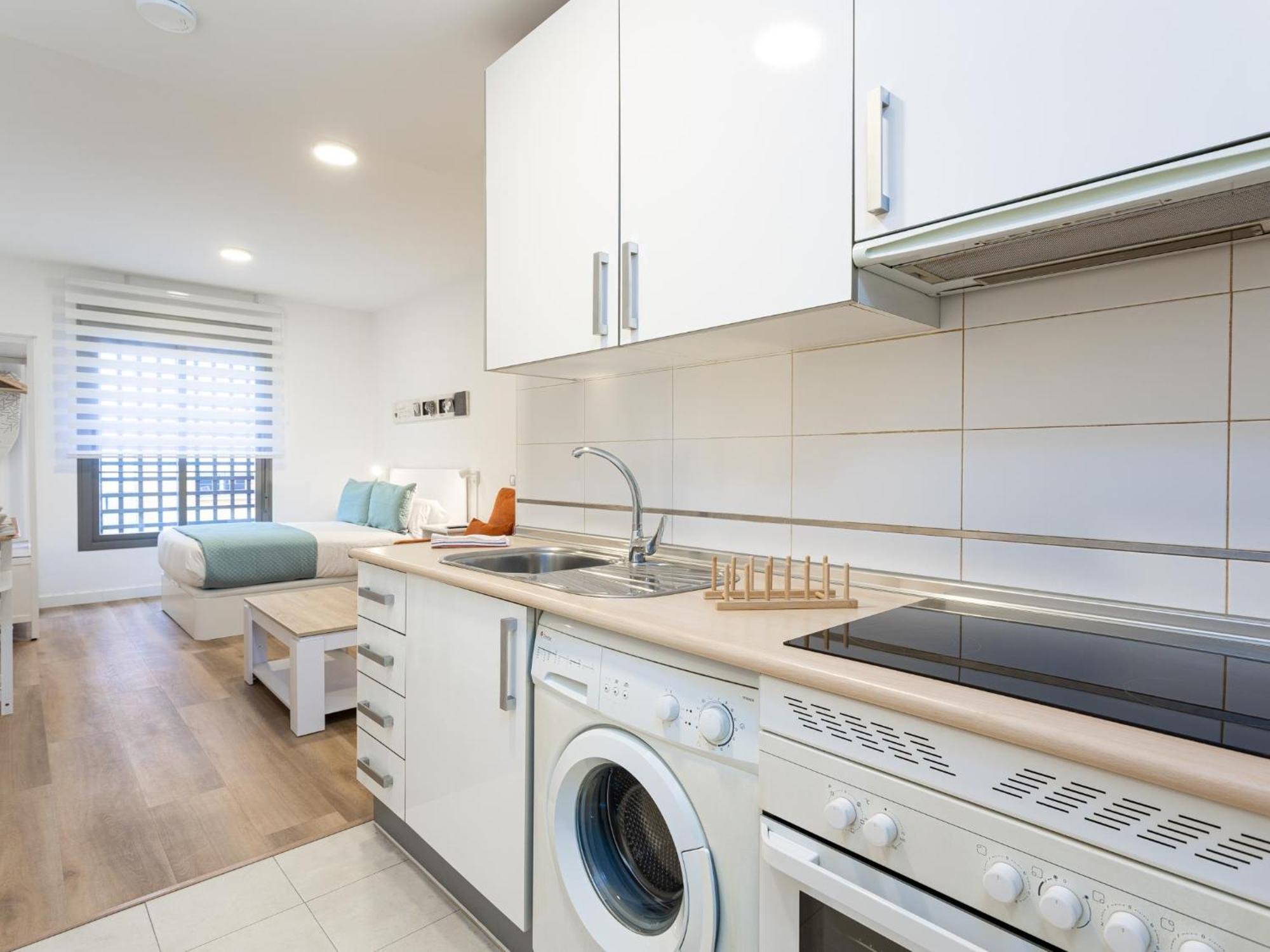 H2m Dos Aceras Loft Ground Floor, Air Conditioning, Wifi