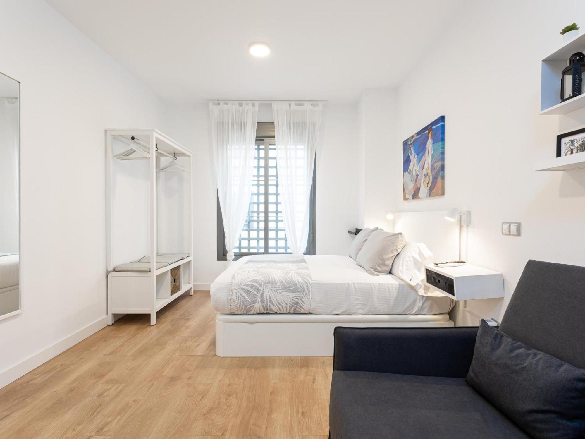 H2m Dos Aceras Loft Ground Floor, Air Conditioning, Wifi Málaga