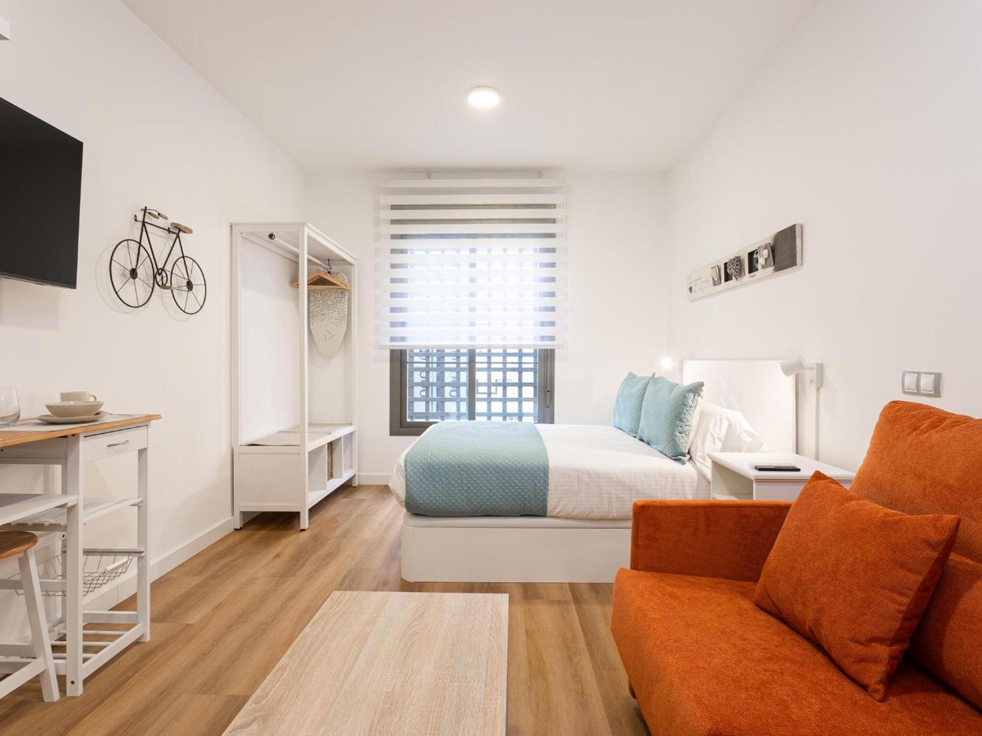 H2m Dos Aceras Loft Ground Floor, Air Conditioning, Wifi * Málaga
