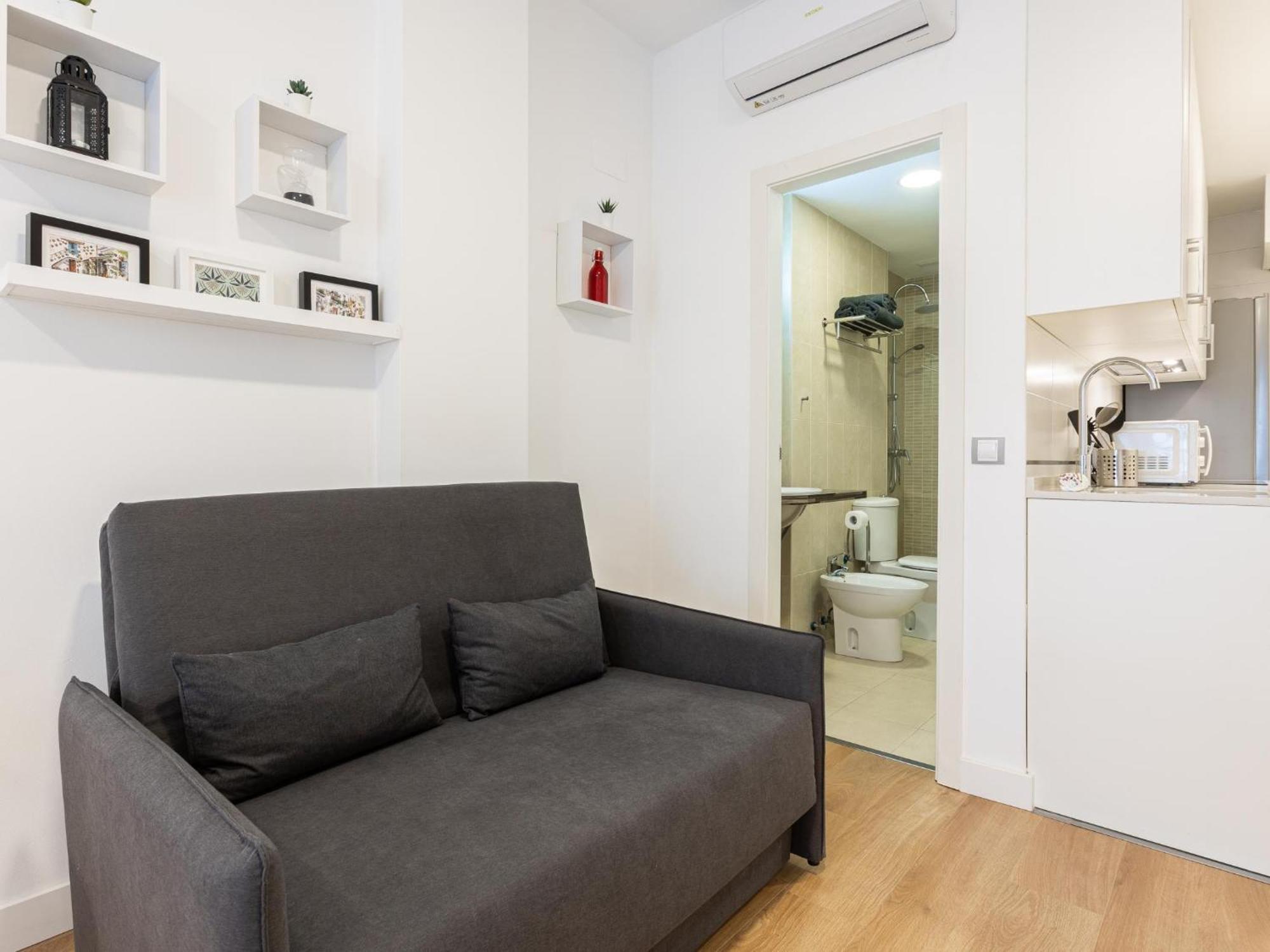 H2m Dos Aceras Loft Ground Floor, Air Conditioning, Wifi Apartment Málaga