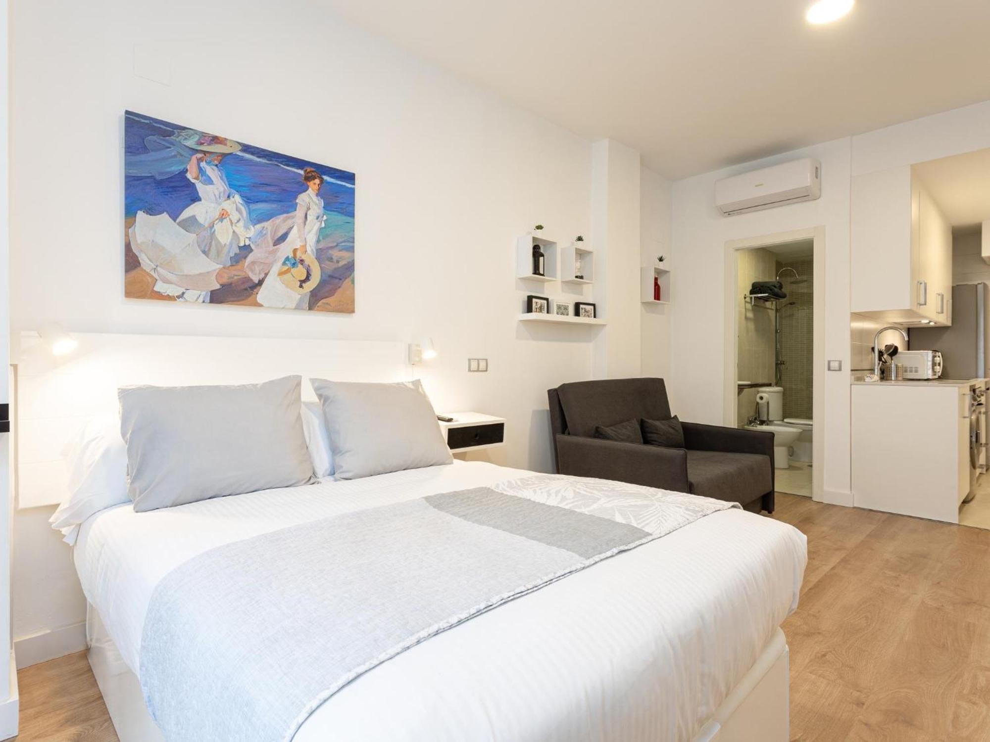 H2m Dos Aceras Loft Ground Floor, Air Conditioning, Wifi Málaga